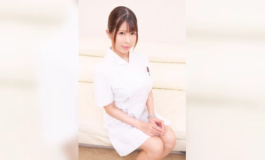 109IENFH-31601 A real angel nurse in white masturbates a man who is impotent and suffering from virginity! The beautiful naked nurse is so beautiful that she is so hot that she can't help it! She let him graduate from being a virgin by giving it to him li