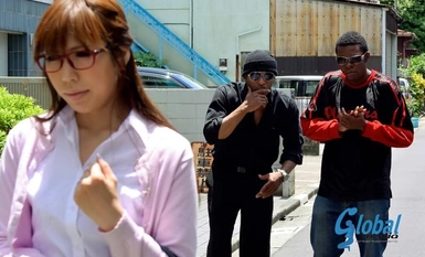 [모자이크 파괴] GBL-003 질 파괴 흑인 거대 마라 VS 분수 우유 모유 아내 하나하라 미나코