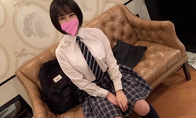 534POK-054 Nakaharap sa [Personal Shooting] Super Rare_Gonzo kasama ang isang batang babae na nakaitim na pantyhose uniform_Seed sex sa isang batang babae na may magagandang binti na nakilala ko sa SNS