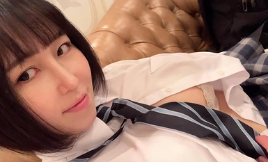 534POK-054 Nakaharap sa [Personal Shooting] Super Rare_Gonzo kasama ang isang batang babae na nakaitim na pantyhose uniform_Seed sex sa isang batang babae na may magagandang binti na nakilala ko sa SNS