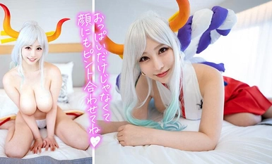 KAMEF-066 Specialized Individualized Big Tits Cosplay Photo Shooting Mikurun Machida Lens's BLACK KAMEKO FILE.66 J-cup Big Tits God Tits Cosplayers in Side Tits Cosplay Pink Nipple Rings Sideways Shaking Barely Bare Shooting Pussy Cumming with Raw Cock Er