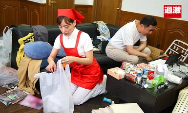 [馬賽克破壞]NHDTB-877 看起來只是女僕的屁股在邀請我，所以我立即進行了肛門性交，沒有擴張，讓她在肛門中感覺良好。