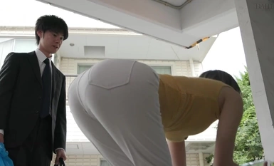 DLDSS-259 我和我因工作搬到鄉下的同一間公寓裡的妻子有一段共同的戀情，我向丈夫假裝我要去慢跑，但我在一小時內射精了三次。