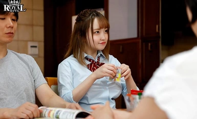 [Mozek dimusnahkan] ROYD-169 "Jangan kisar kuat-kuat...anda akan menjerit!" 』 ``Seorang kakak berpayudara besar yang sangat comel meminta seks mentah segera dalam skirt panjang! Aiho Suzu