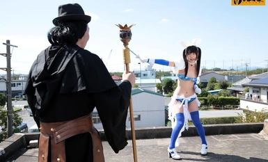 [马赛克破坏] WANZ-290 魔法少女椿与妓女陷阱