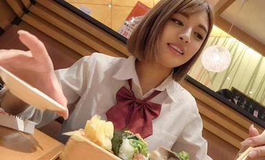 KNMB-069 Tinggi 170cm Gal Perempuan K Pelajar Rina (18) Rina Minase