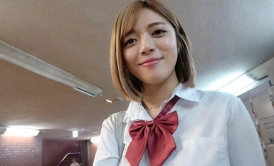 KNMB-069 Tinggi 170cm Gal Perempuan K Pelajar Rina (18) Rina Minase