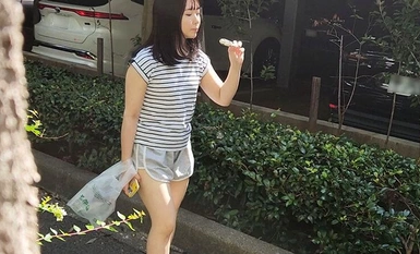 FONE-164 138cm Gadis Sekolah Kecil Mengintai Biru