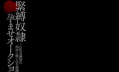 [モザイク破壊]JUFD-658 緊縛奴●孕ませオークション～巨乳看護師の肉体に喰い込む麻縄～ 二階堂ゆり