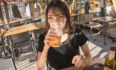 546EROFV-236 素人JD【限定】みりちゃん20歳 パパ活でゲットした大金を片手に海外旅行をするのが趣味の肉食系JD！！いくつもの国の男たちと夜の国際交流した遊び人ガールと中出しSEX交流！！