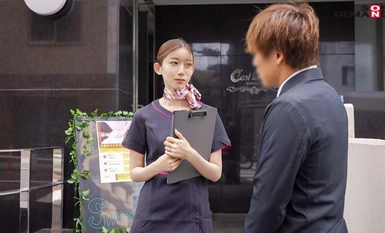 [马赛克破坏] SDAM-095 - "不行，但如果你们只想亲热......绝对不可以来真的，知道吗？"3 个无性又失意的年轻妻子在家里开了一家美容院，她们被大鸡巴顾客刺激得兴奋不已，一边隔着布条勾引顾客，一边隔着裤子和裸露的大腿慢慢冲刺。