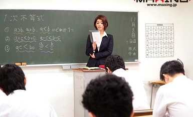 [Mosaic Destruction]MXGS-839 Guru Wanita Cantik Digunakan Sebagai Mainan Seks Semua pelajar lelaki mempelajari pelajaran istimewa tentang seorang guru wanita cantik sadis yang mendera pelajar secara seksual dengan wajah tenang Nozomi Aso