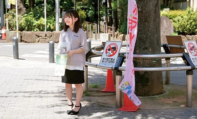 SKMJ-474 Lahat ng magagandang babaeng mag-aaral sa kolehiyo na nagsusumikap sa mga aktibidad na boluntaryo! "Pwede mo ba akong tulungang pagbutihin ang pagsabog ng isang birhen na nagdurusa mula sa napaaga na bulalas?" Ang isang purong batang ba