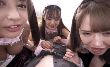 ID-004 超従順でH大好き爆乳メイドの極上ハーレムハウス