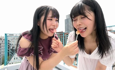 NEO-127 Licking lesbian Suzune Anka & Kisaragi Yuno