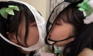 NEO-127 Licking lesbian Suzune Anka & Kisaragi Yuno