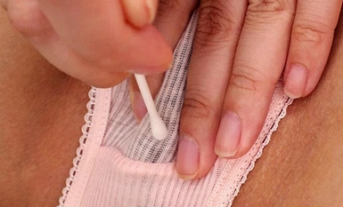 FGAN-103 揉捏并套上内裤 阴蒂勃起自慰