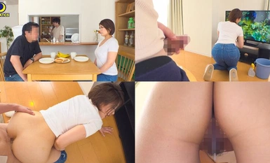 [모자이크 파괴] LULU-164 아버지 출장 중, 임신 중인 큰 엉덩이 엄마를 다시 한번 임신시키기 위해 엄마를 사랑해 10년 동안 발기된 어린 자지로 수차례 사정 중 사정했다. 추카와 유우리