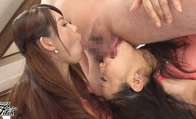 [モザイク破壊]JUFD-652 超絶テクで射精無制限！淫らな痴女が絡みつく中出し逆3Pクラブ 神納花 神山なな