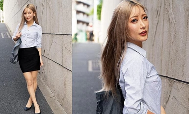 [모자이크 파괴] AVSA-291 팬티스타킹 걸OL 고정형 딜도 게임! 경이적인 마○코 감각으로 정확히 맞추면 상금 GET! 벌칙 게임은 5개의 자지와 강●난교SEX！？ AIKA