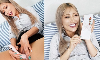 [모자이크 파괴] AVSA-291 팬티스타킹 걸OL 고정형 딜도 게임! 경이적인 마○코 감각으로 정확히 맞추면 상금 GET! 벌칙 게임은 5개의 자지와 강●난교SEX！？ AIKA