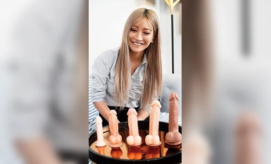 [모자이크 파괴] AVSA-291 팬티스타킹 걸OL 고정형 딜도 게임! 경이적인 마○코 감각으로 정확히 맞추면 상금 GET! 벌칙 게임은 5개의 자지와 강●난교SEX！？ AIKA