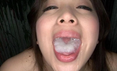 [Pemusnahan mozek] ASW-159 Telan seluruhnya! 9 Saya mahukannya jauh di dalam tekak saya Koumi Sasaki