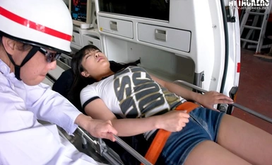 [การทำลายโมเสค] ATID-201 รถพยาบาลบาคุโซ เรียว เอริกะ คาตากิริ