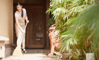 STARS-947 Beautiful Wife Who Runs Guest House Provoked by Frustration by Guests, NTR Sex. She got addicted to it and fucked behind her husband's back for 4 days and 3 nights.