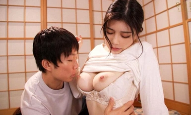 STARS-947 Beautiful Wife Who Runs Guest House Provoked by Frustration by Guests, NTR Sex. She got addicted to it and fucked behind her husband's back for 4 days and 3 nights.