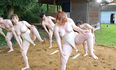 SGKI-011 Universiti Pendidikan Jasmani Kisarazu Kelab Sumo Wanita ``Saya tidak mahu kalah dengan lelaki, betul-betul'' Apabila saya berdiri di gelanggang, saya terus mengekspresikan wajah saya dan menangani apa sahaja yang dilemparkan kepada saya!