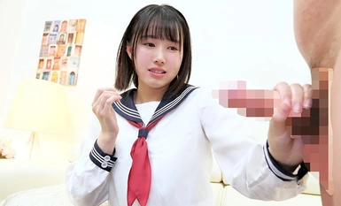 109IENFH-22402 Amateur Pick Up ฉันเจอเด็กนักเรียนไร้เดียงสาคนหนึ่งในชิบูย่า และขอให้เธอเอาดิ๊กใหญ่ 18 ซม. ของฉัน และมันก็กลายเป็นเรื่องสกปรกขนาดนี้ เมืองอิคุตะ