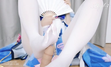 Misaki Suzuki: The Blessing of Beautiful Feet (edited by Ayaka Kamisato (Egret Sakura))