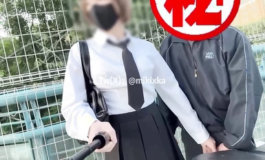 推特mikixka JK露出任務