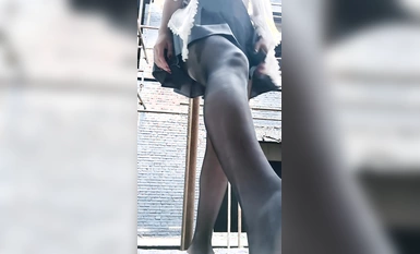 野戰達人@戶外大胸妹 戴著跳蛋踏青肉搏福利秀 (3)