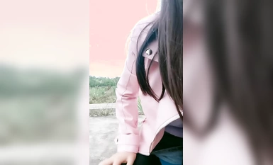 野戰達人@戶外大胸妹 戴著跳蛋踏青肉搏福利秀 (21)