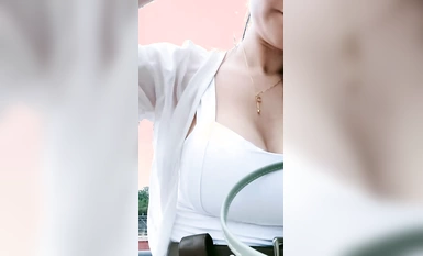 Field Master@สาวอกใหญ่กลางแจ้งสวมเครื่องสั่นเพื่อออกนอกบ้านและแสดงสวัสดิการการต่อสู้แบบประชิดตัว (14)