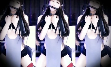 NetEase CC anchor @亚恩北北 tarian seksi + kumpulan ahli tarian panas koleksi karya baharu (1)