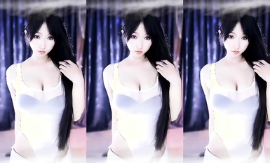 NetEase CC anchor @亚恩北北 tarian seksi + kumpulan ahli kumpulan tarian panas koleksi baharu (2)