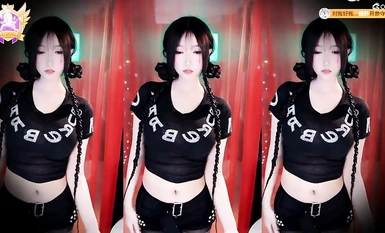 NetEase CC anchor @亚恩北北 tarian seksi + kumpulan ahli kumpulan tarian panas koleksi baharu (4)