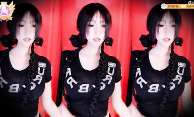 NetEase CC anchor @亚恩北北 tarian seksi + kumpulan ahli kumpulan tarian panas koleksi baharu (4)