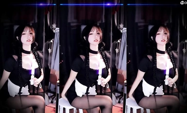 NetEase CC anchor @亚恩北北 tarian seksi + kumpulan ahli kumpulan tarian panas koleksi baharu (4)