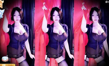 網易CC主播@雅恩北北 性感熱舞+會員群熱舞新作合集 (7)