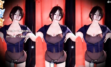 ネティースCCアンカー@雅恩北セクシーホットダンス+メンバーズグループホットダンス新作コレクション (6)