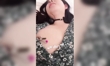 抖音極品巨乳網紅李雅 -和粉絲賓館開房玩SM