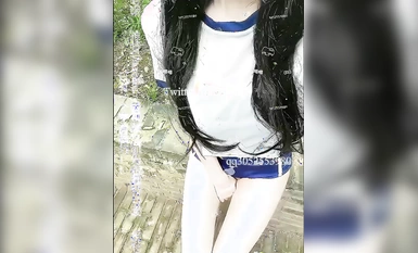 Twitter21万粉過激美少女潮吹きローリープリンセス[ウサギの子ラブ潮吹き]サブスクリプションプライベート撮影は、塩が人々の前で屋外露出小道具Ziwei（5）甘い制服のすべての種類をすることができます。