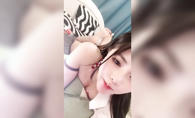 Pendatang baru sosialit teratas [Wanyue'er], dewi, pergi ke laut untuk memilih seseorang yang mempunyai figura dan penampilan yang berada di paras siling Dia adalah kecantikan yang sempurna di mata lelaki (4)