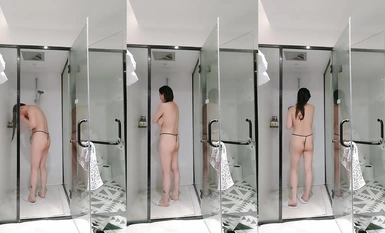 Dewi dengan figura jahat dan ketampanan 36D Pan Jinlian koleksi 20 jam (16)