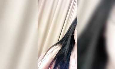 【甜桃】高挑模特身材~黑絲長腿~勾引脫衣秀 (8)