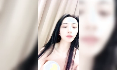 【甜桃】高挑模特身材~黑絲長腿~勾引脫衣秀 (10)